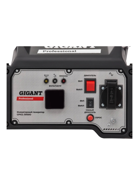Инверторный генератор Gigant Professional (3 кВт; дисплей) GPIGL-3000O