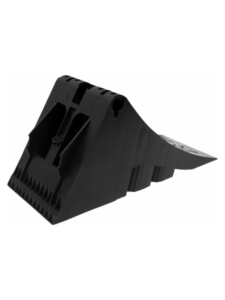 Упор противооткатный Gigant для грузового транспорта, черный,477х225х198. GNDC-2