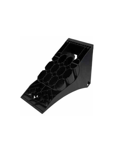 Упор противооткатный Gigant для грузового транспорта, черный,477х225х198. GNDC-2