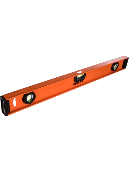 Алюминиевый строительный уровень рельс с разметкой Gigant 600мм SL600