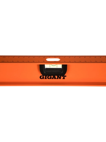 Алюминиевый строительный уровень рельс с разметкой Gigant 600мм SL600