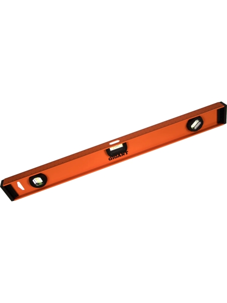 Алюминиевый строительный уровень рельс с разметкой Gigant 600мм SL600