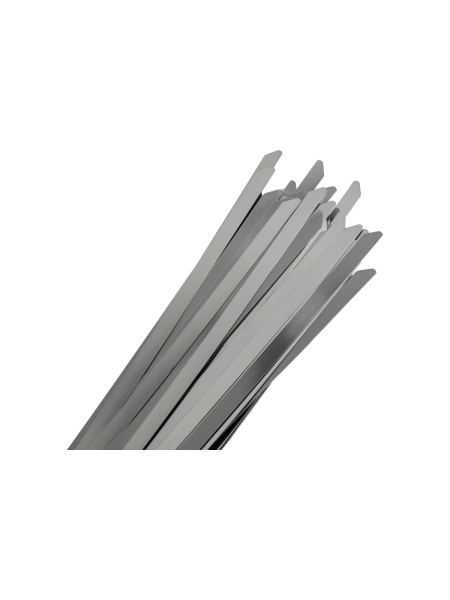 Стальные хомуты-стяжки Gigant нержавеющие 4,6x300мм 50шт. 123949