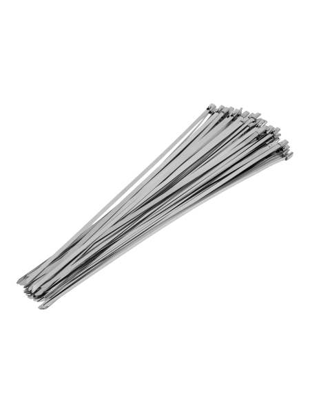 Стальные хомуты-стяжки Gigant нержавеющие 4,6x300мм 50шт. 123949