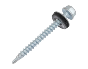 Gigant Кровельный саморез цинк 4,8х50 сверло 150 шт G-124116