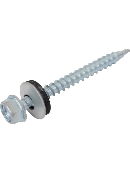 Gigant Кровельный саморез цинк 4,8х50 сверло 150 шт G-124116
