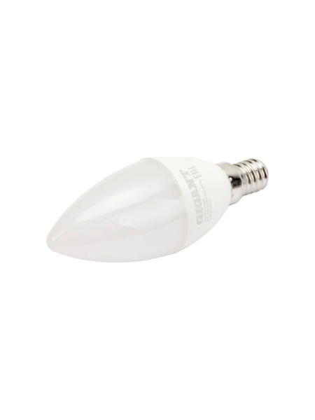 Светодиодная лампа Gigant E14 5Вт 4200К C37 400Лм G-E14-5-4200K