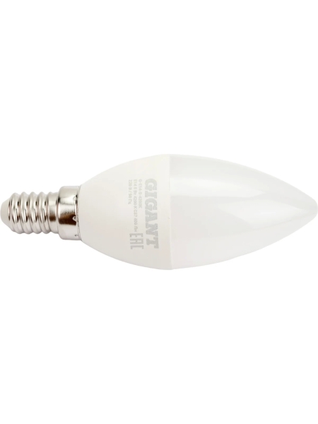 Светодиодная лампа Gigant E14 5Вт 4200К C37 400Лм G-E14-5-4200K