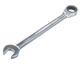 Комбинированный трещоточный ключ Gigant 14мм, Сталь Cr-V, 72 зуба, GRW14