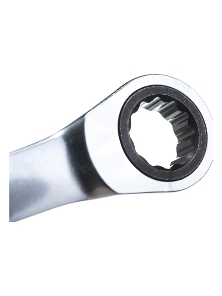 Комбинированный трещоточный ключ Gigant 14мм, Сталь Cr-V, 72 зуба, GRW14