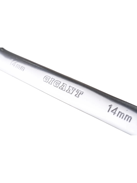 Комбинированный трещоточный ключ Gigant 14мм, Сталь Cr-V, 72 зуба, GRW14