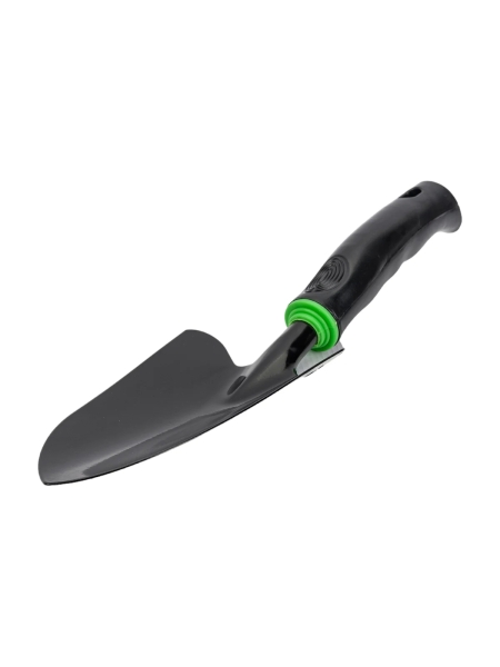 Посадочный стальной совок с порошковым покрытием и пластиковой ручкой Gigant GVER-15