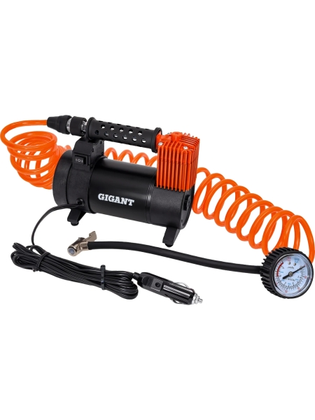 Автомобильный компрессор Gigant металл, 12V, LED фонарь GCA-50