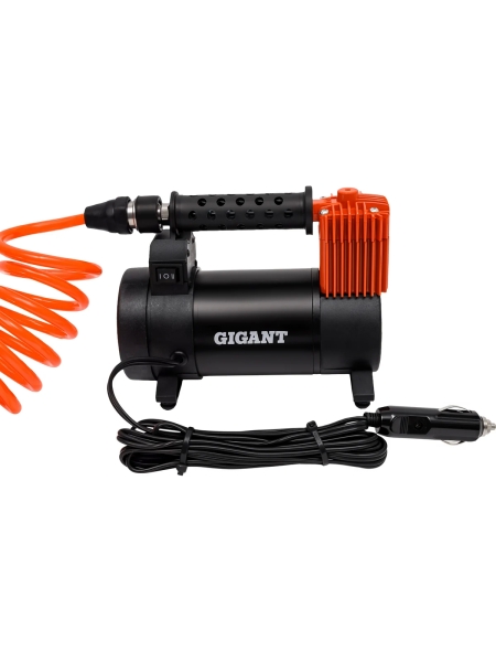 Автомобильный компрессор Gigant металл, 12V, LED фонарь GCA-50