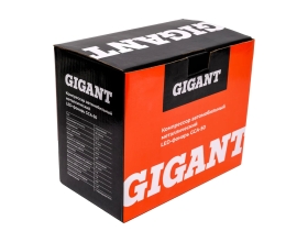 Автомобильный компрессор Gigant металл, 12V, LED фонарь GCA-50