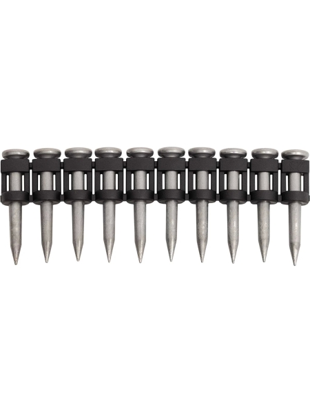 Гвозди по бетону Gigant 3,05x25 мм усиленные оцинк. 1000шт без газового баллона GGN-30525-P