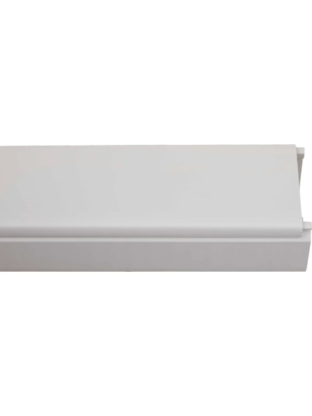 Кабель-канал с крышкой 60х40 белый, 2м Gigant 76005-2GI