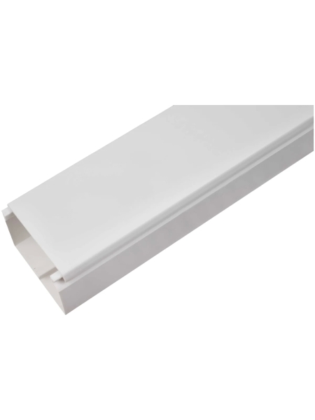 Кабель-канал с крышкой 60х40 белый, 2м Gigant 76005-2GI