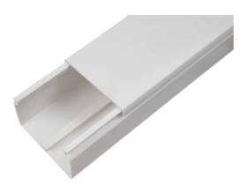 Кабель-канал с крышкой 60х40 белый, 2м Gigant 76005-2GI
