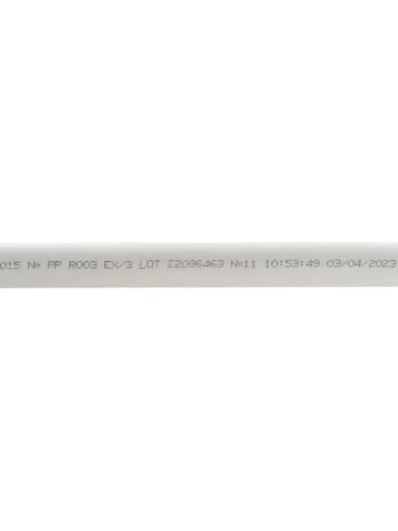 Труба Gigant PP-R белая PN10, Т 20 °С, 25x2.3 мм, 2 м GSG-2