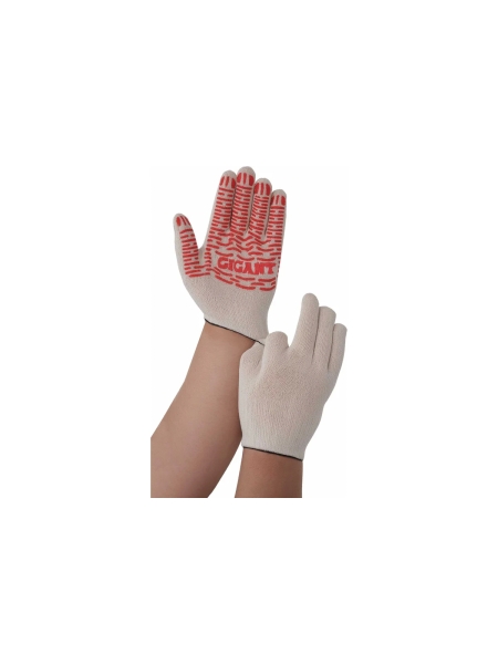 Перчатки х/б с ПВХ покрытием  Gigant 10 класс (1 пара) GL10