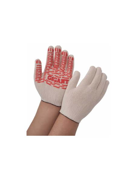 Перчатки х/б с ПВХ покрытием  Gigant 10 класс (1 пара) GL10