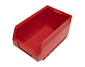 Ящик Gigant 250x150x130 ПП красный 32074