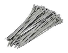 Стальные хомуты-стяжки Gigant нержавеющие 4,6х200мм 100шт. 123941