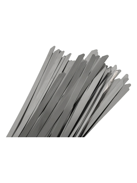 Стальные хомуты-стяжки Gigant нержавеющие 4,6х200мм 100шт. 123941