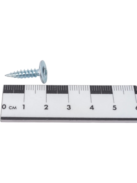 Саморезы Gigant 4,2x19, полусфера, острый, цинк, 1 кг (примерно 552 шт) 123567