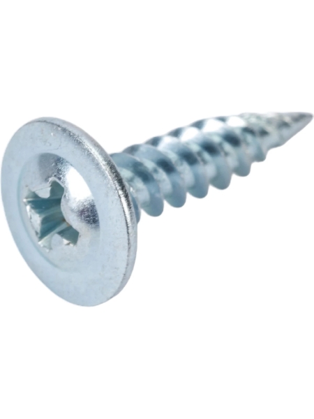 Саморезы Gigant 4,2x19, полусфера, острый, цинк, 1 кг (примерно 552 шт) 123567