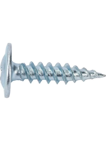 Саморезы Gigant 4,2x19, полусфера, острый, цинк, 1 кг (примерно 552 шт) 123567