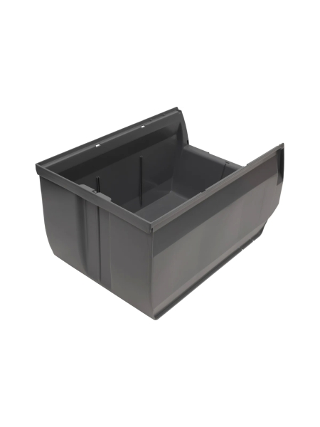 Ящик Gigant 500x310x250 ПП темно-серый 32093