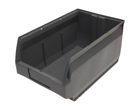 Ящик Gigant 500x310x250 ПП темно-серый 32093