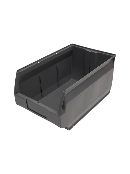 Ящик Gigant 500x310x250 ПП темно-серый 32093