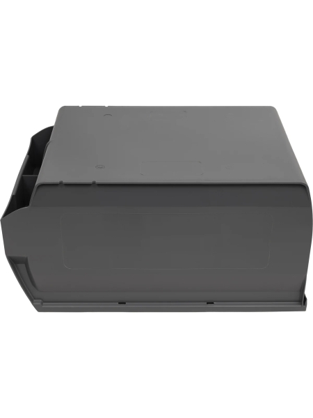 Ящик Gigant 500x310x250 ПП темно-серый 32093