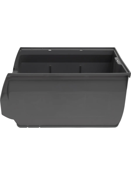 Ящик Gigant 500x310x250 ПП темно-серый 32093