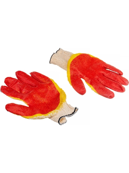 Перчатки с двойным латексным обливом Gigant 13 класс, 10 пар GL13_10