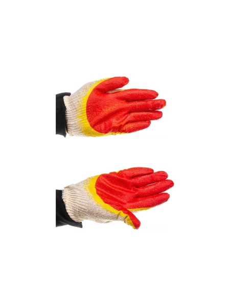 Перчатки с двойным латексным обливом Gigant 13 класс, 10 пар GL13_10