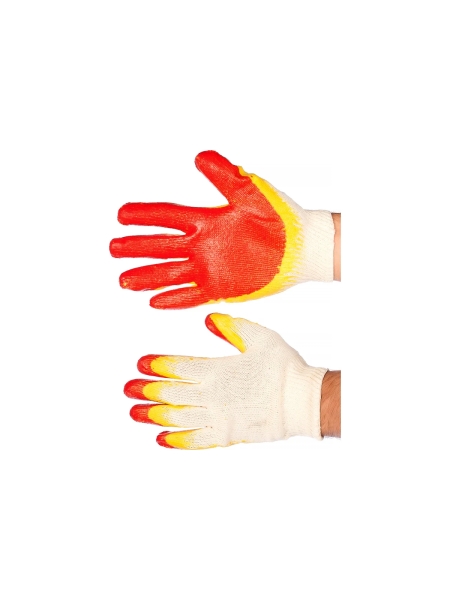 Перчатки с двойным латексным обливом Gigant 13 класс, 10 пар GL13_10