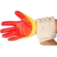 Перчатки с двойным латексным обливом Gigant 13 класс, 10 пар GL13_10