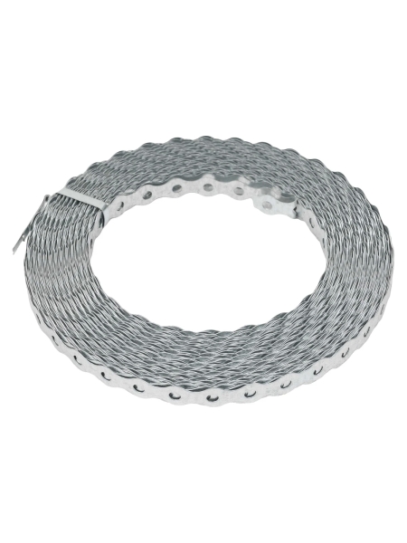 Перфорированная лента волна, 0.55x12 мм, рулон 25 м Gigant GPT-12-0.55