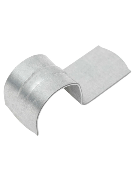 Скоба металлическая Gigant однолапковая СМО 16-17 мм б/о оцинк. 100шт GMB-1/1617