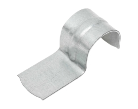 Скоба металлическая Gigant однолапковая СМО 16-17 мм б/о оцинк. 100шт GMB-1/1617