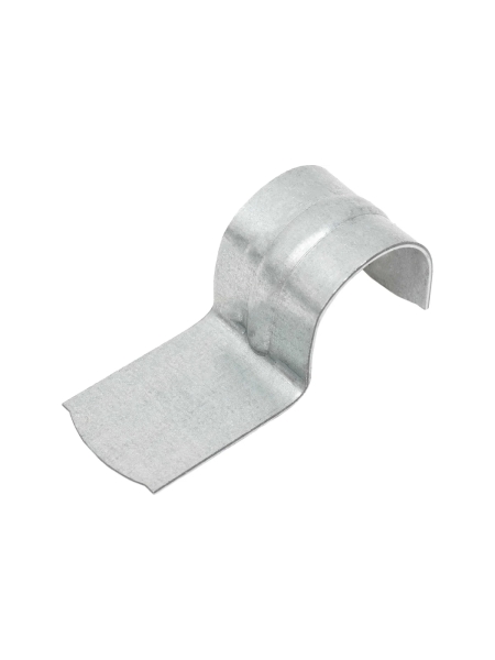 Скоба металлическая Gigant однолапковая СМО 16-17 мм б/о оцинк. 100шт GMB-1/1617