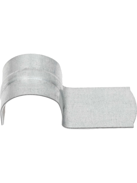 Скоба металлическая Gigant однолапковая СМО 16-17 мм б/о оцинк. 100шт GMB-1/1617