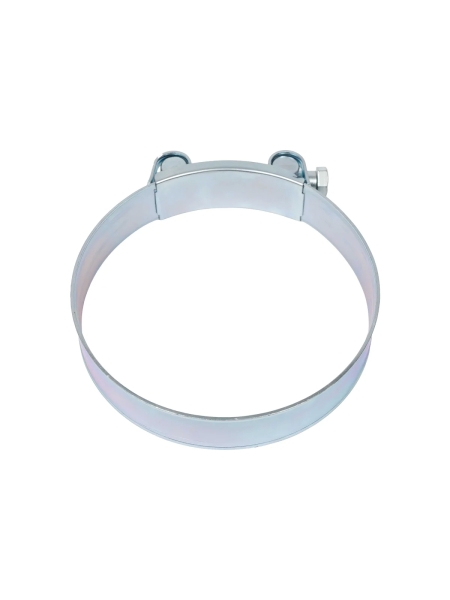 Хомут силовой шарнирный D113-121мм, оцинкованная сталь Gigant 123961