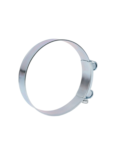 Хомут силовой шарнирный D113-121мм, оцинкованная сталь Gigant 123961