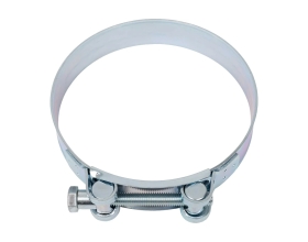 Хомут силовой шарнирный D113-121мм, оцинкованная сталь Gigant 123961