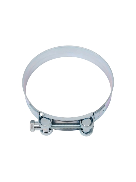 Хомут силовой шарнирный D113-121мм, оцинкованная сталь Gigant 123961